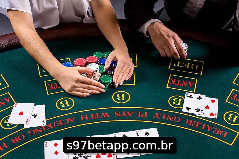 Mesa de Blackjack s97